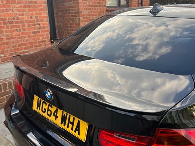 New rear lip!