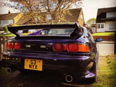 Rear End Pics!