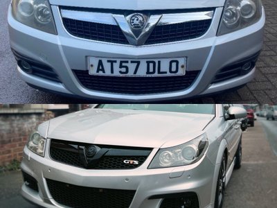 Vauxhall Vectra Z19DTH VXR Repp