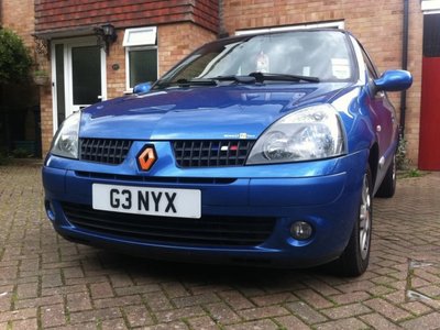 Renault Clio S1600