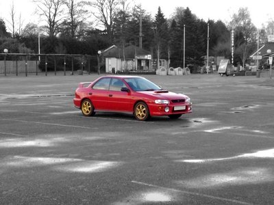 1999 Subaru Impreza AWD 2000 Turbo