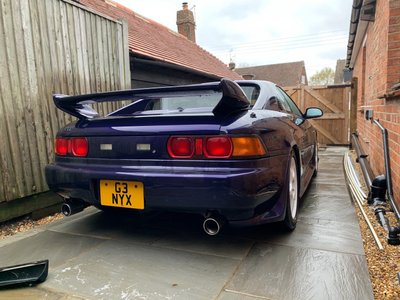 Rear End Pics!