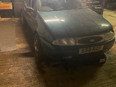 fiesta mk4 rebuild 