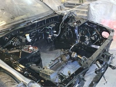 just a photo dump of some of the nicer and one-off parts that have gone into the build.