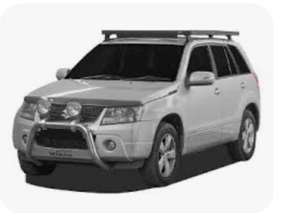 I photoshopped this Suzuki grand vitara into beast