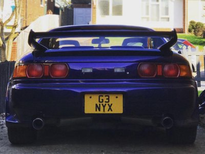 Rear End Pics!