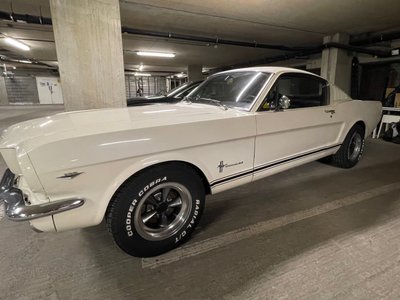 1965 Mustang Fastback