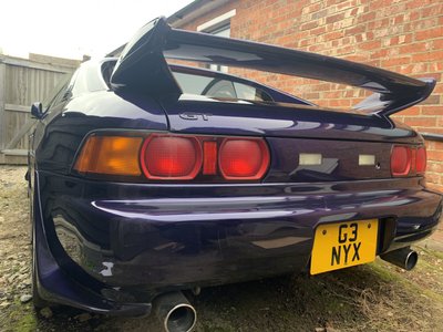 Rear End Pics!