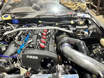 just a photo dump of some of the nicer and one-off parts that have gone into the build.