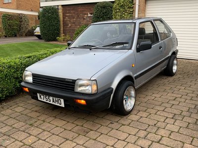 1992 Nissan Micra (K10)