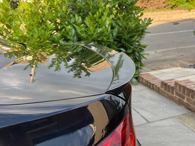 New rear lip!