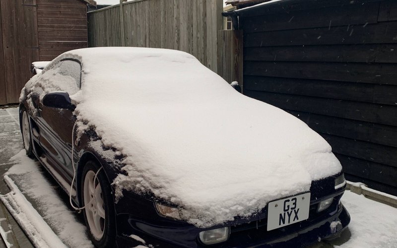 No fun in the Snow!